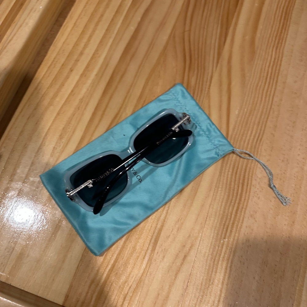 Tiffany & Co. Black Sunglasses - Picture 10 of 10